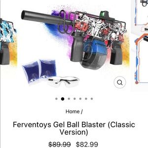 Gel blaster
